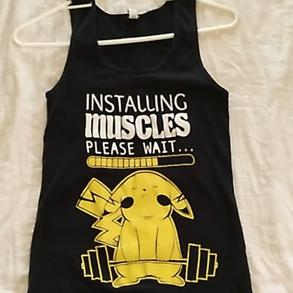 Unique Item - Pikachu Tank Top